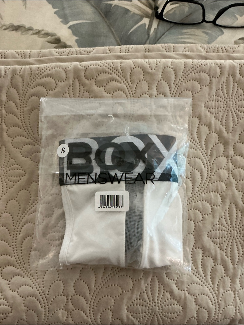 Box Menswear Jock White  - Small